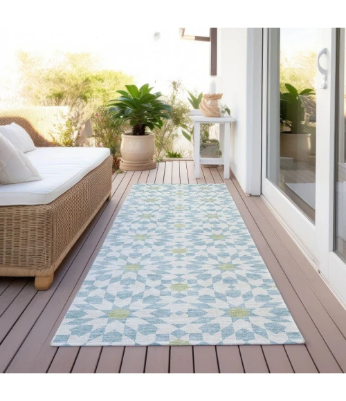 Addison Chantille ACN734-Sky 2 ft. 3 in. X 7 ft. 6 in. Rectangle Rug