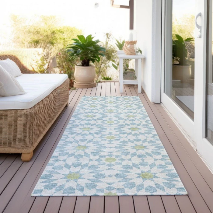 Addison Chantille ACN734-Sky 2 ft. 3 in. X 7 ft. 6 in. Rectangle Rug