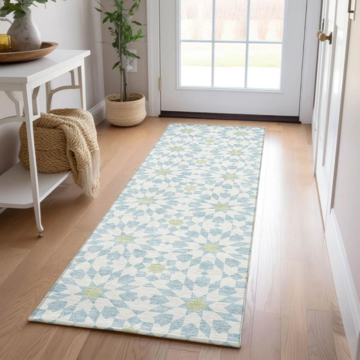 Addison Chantille ACN734-Sky 2 ft. 3 in. X 7 ft. 6 in. Rectangle Rug
