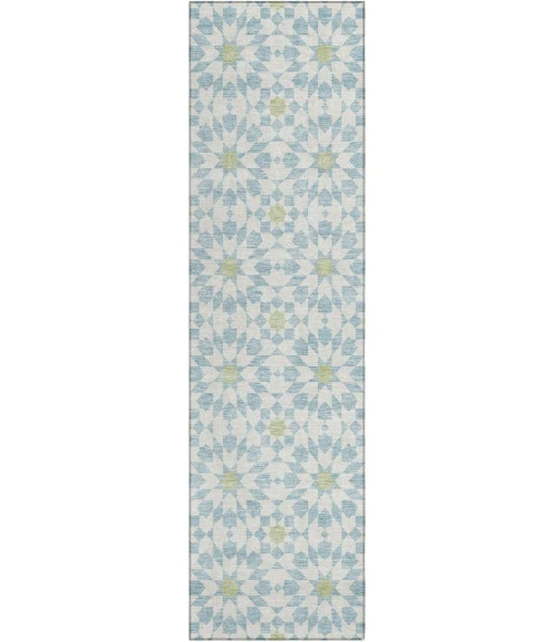 Addison Chantille ACN734-Sky 2 ft. 3 in. X 7 ft. 6 in. Rectangle Rug