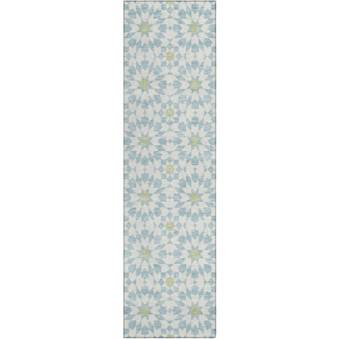 Addison Chantille ACN734-Sky 2 ft. 3 in. X 7 ft. 6 in. Rectangle Rug
