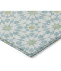 Addison Chantille ACN734-Sky 8 ft. X 8 ft. Round Rug
