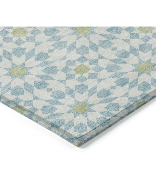 Addison Chantille ACN734-Sky 8 ft. X 8 ft. Round Rug