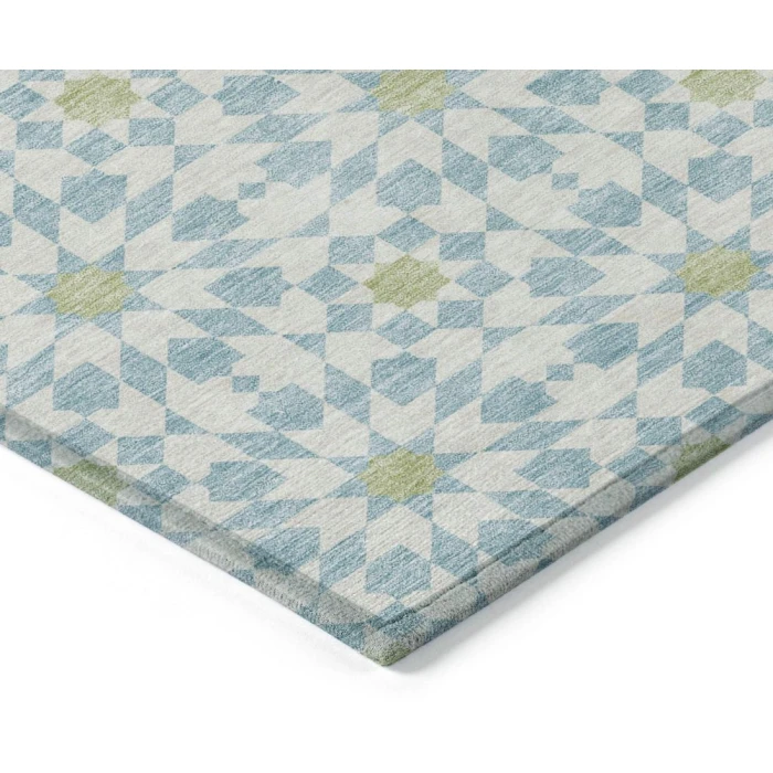 Addison Chantille ACN734-Sky 9 ft. X 12 ft. Rectangle Rug