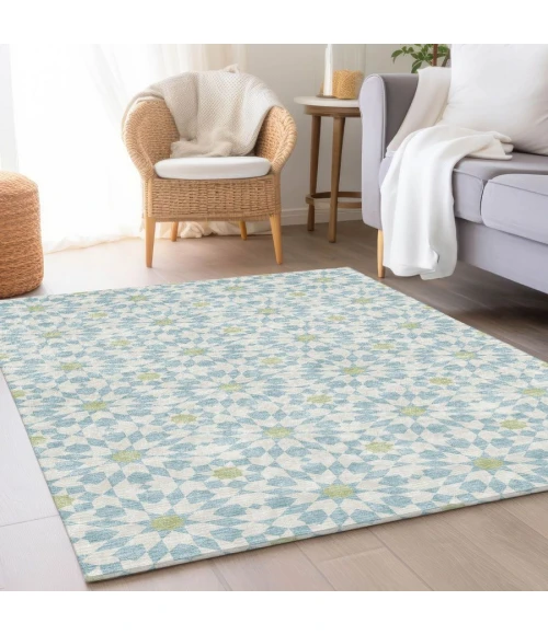 Addison Chantille ACN734-Sky 3 ft. X 5 ft. Rectangle Rug