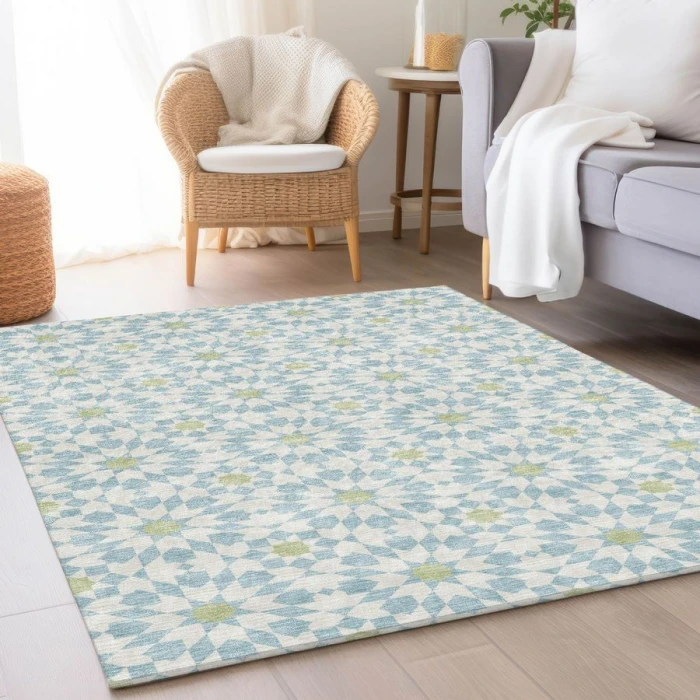 Addison Chantille ACN734-Sky 9 ft. X 12 ft. Rectangle Rug