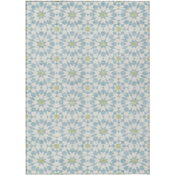 Addison Chantille ACN734-Sky 9 ft. X 12 ft. Rectangle Rug
