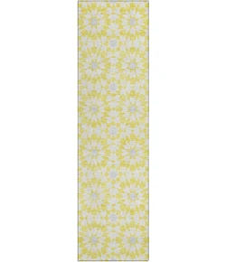 Addison Chantille ACN734-Yellow 2 ft. 3 in. X 7 ft. 6 in. Rectangle Rug