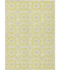 Addison Chantille ACN734-Yellow 3 ft. X 5 ft. Rectangle Rug