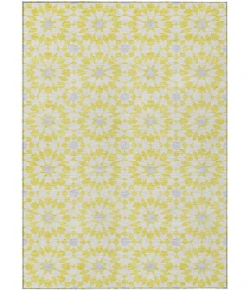 Addison Chantille ACN734-Yellow 3 ft. X 5 ft. Rectangle Rug