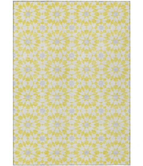 Addison Chantille ACN734-Yellow 3 ft. X 5 ft. Rectangle Rug