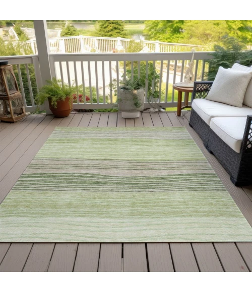 Addison Chantille ACN735-Aloe 10 ft. X 14 ft. Rectangle Rug