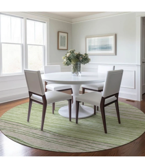 Addison Chantille ACN735-Aloe 8 ft. X 8 ft. Round Rug