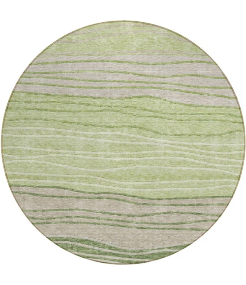 Addison Chantille ACN735-Aloe 8 ft. X 8 ft. Round Rug