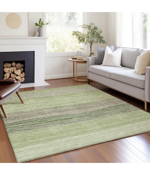 Addison Chantille ACN735-Aloe 10 ft. X 14 ft. Rectangle Rug