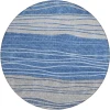 Addison Chantille ACN735-Blue 8 ft. X 8 ft. Round Rug