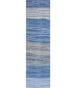 Addison Chantille ACN735-Blue 2 ft. 3 in. X 7 ft. 6 in. Rectangle Rug