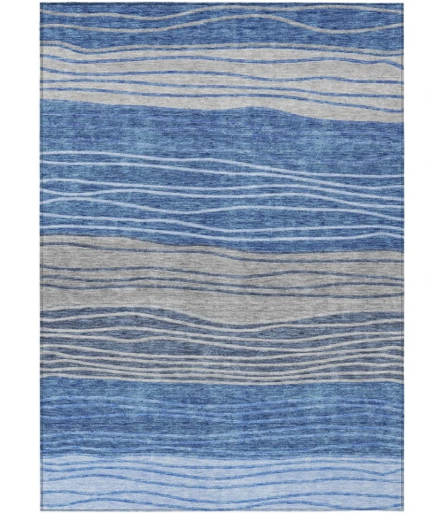Addison Chantille ACN735-Blue 9 ft. X 12 ft. Rectangle Rug