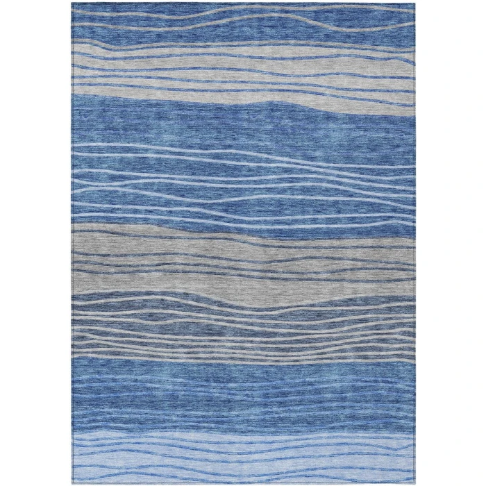 Addison Chantille ACN735-Blue 9 ft. X 12 ft. Rectangle Rug