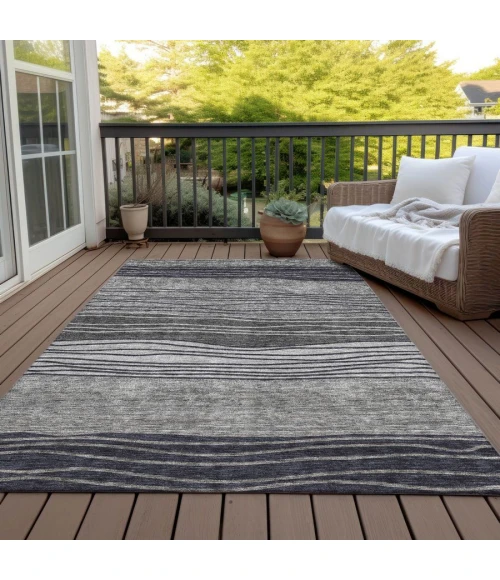 Addison Chantille ACN735-Gray 10 ft. X 14 ft. Rectangle Rug