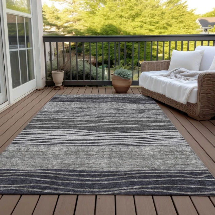 Addison Chantille ACN735-Gray 8 ft. X 10 ft. Rectangle Rug