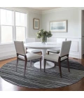 Addison Chantille ACN735-Gray 8 ft. X 8 ft. Round Rug