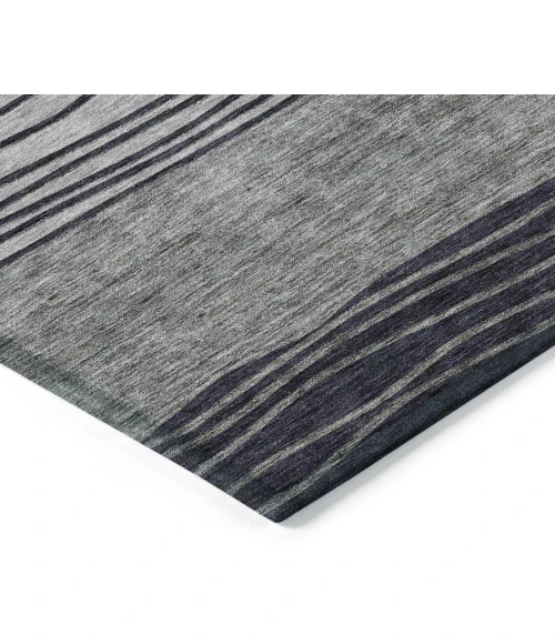 Addison Chantille ACN735-Gray 8 ft. X 8 ft. Round Rug