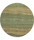 Addison Chantille ACN735-Olive 8 ft. X 8 ft. Round Rug