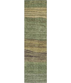 Addison Chantille ACN735-Olive 2 ft. 3 in. X 7 ft. 6 in. Rectangle Rug