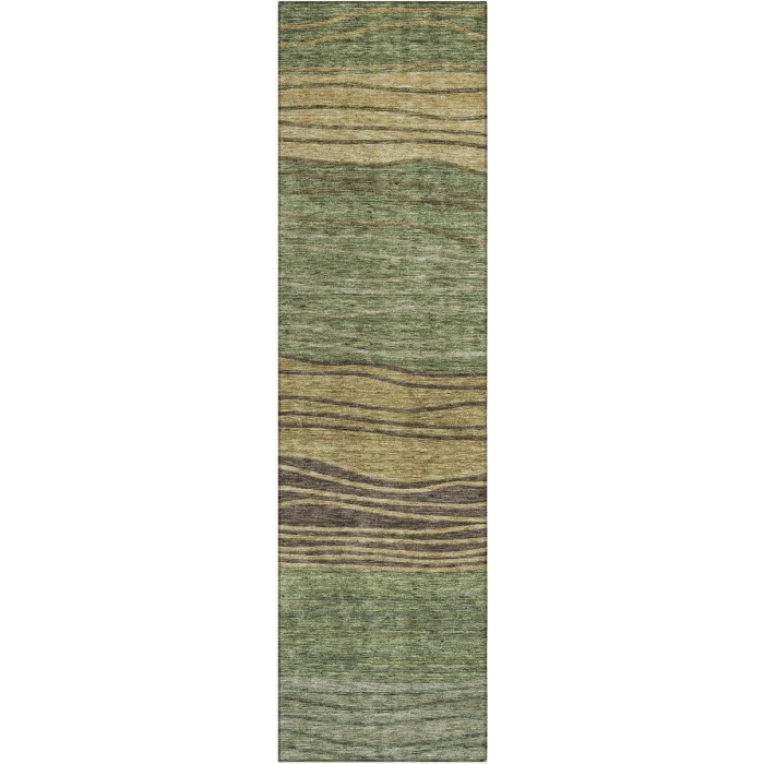 Addison Chantille ACN735-Olive 2 ft. 3 in. X 7 ft. 6 in. Rectangle Rug