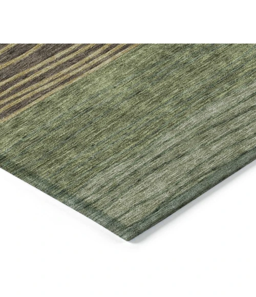 Addison Chantille ACN735-Olive 8 ft. X 8 ft. Round Rug