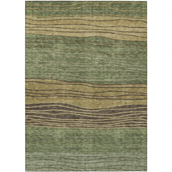 Addison Chantille ACN735-Olive 9 ft. X 12 ft. Rectangle Rug