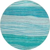 Addison Chantille ACN735-Sky 8 ft. X 8 ft. Round Rug