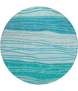 Addison Chantille ACN735-Sky 8 ft. X 8 ft. Round Rug