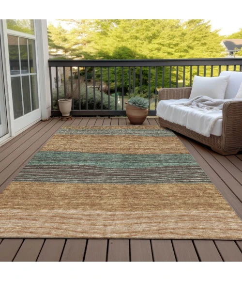 Addison Chantille ACN735-Terracotta 9 ft. X 12 ft. Rectangle Rug