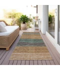 Addison Chantille ACN735-Terracotta 2 ft. 3 in. X 7 ft. 6 in. Rectangle Rug