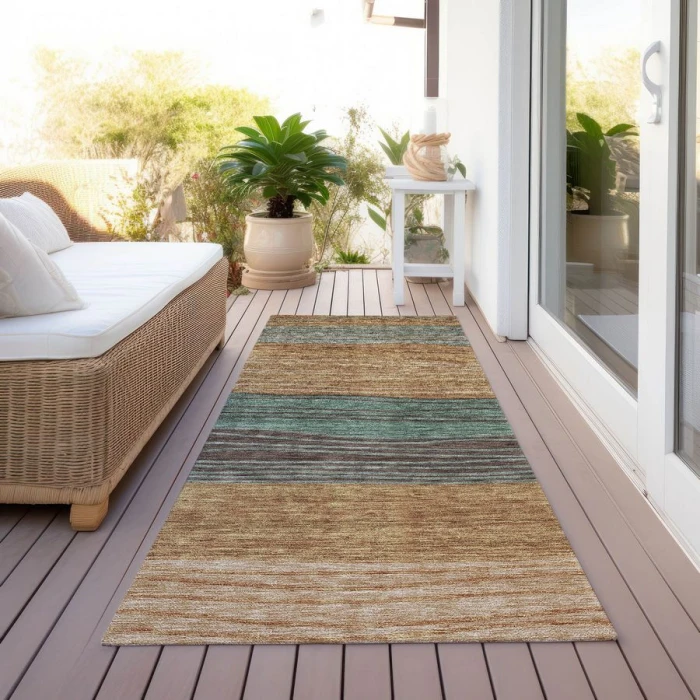 Addison Chantille ACN735-Terracotta 2 ft. 3 in. X 7 ft. 6 in. Rectangle Rug