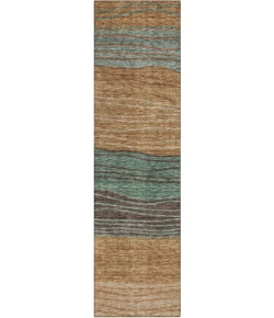 Addison Chantille ACN735-Terracotta 2 ft. 3 in. X 7 ft. 6 in. Rectangle Rug
