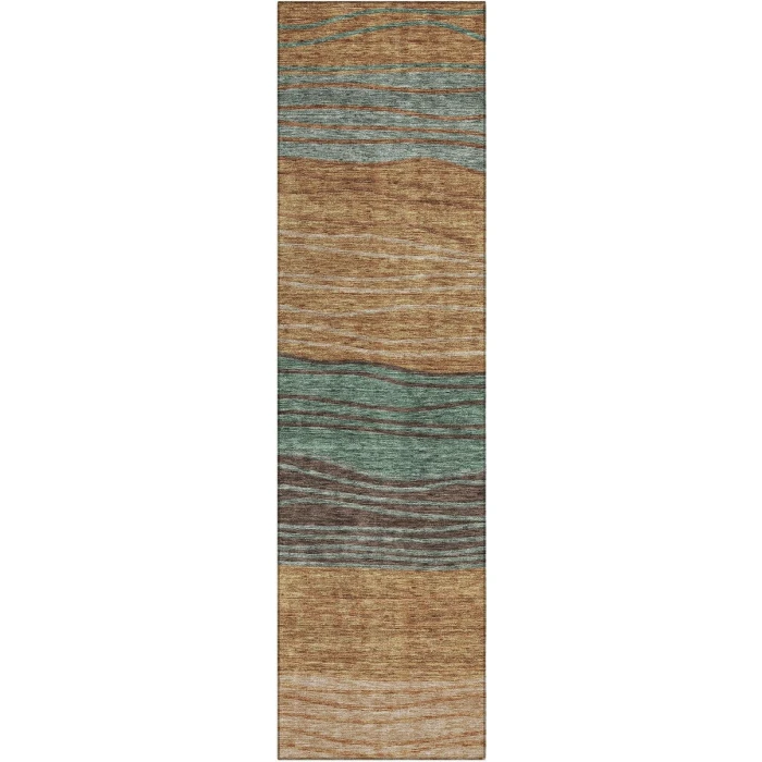 Addison Chantille ACN735-Terracotta 2 ft. 3 in. X 7 ft. 6 in. Rectangle Rug