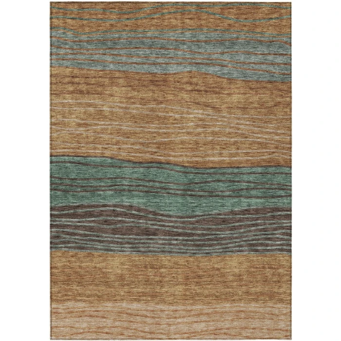 Addison Chantille ACN735-Terracotta 9 ft. X 12 ft. Rectangle Rug