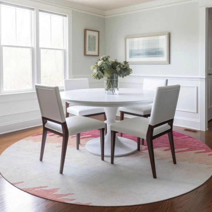 Addison Chantille ACN736-Blush 8 ft. X 8 ft. Round Rug