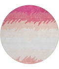 Addison Chantille ACN736-Blush 8 ft. X 8 ft. Round Rug