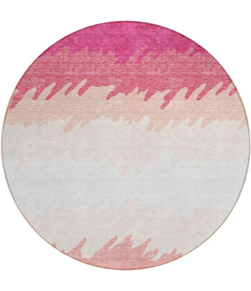 Addison Chantille ACN736-Blush 8 ft. X 8 ft. Round Rug