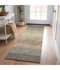 Addison Chantille ACN736-Chocolate 2 ft. 3 in. X 7 ft. 6 in. Rectangle Rug