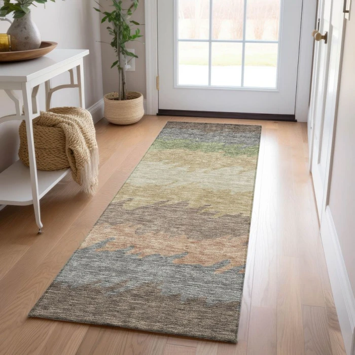 Addison Chantille ACN736-Chocolate 2 ft. 3 in. X 7 ft. 6 in. Rectangle Rug