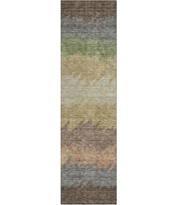 Addison Chantille ACN736-Chocolate 2 ft. 3 in. X 7 ft. 6 in. Rectangle Rug