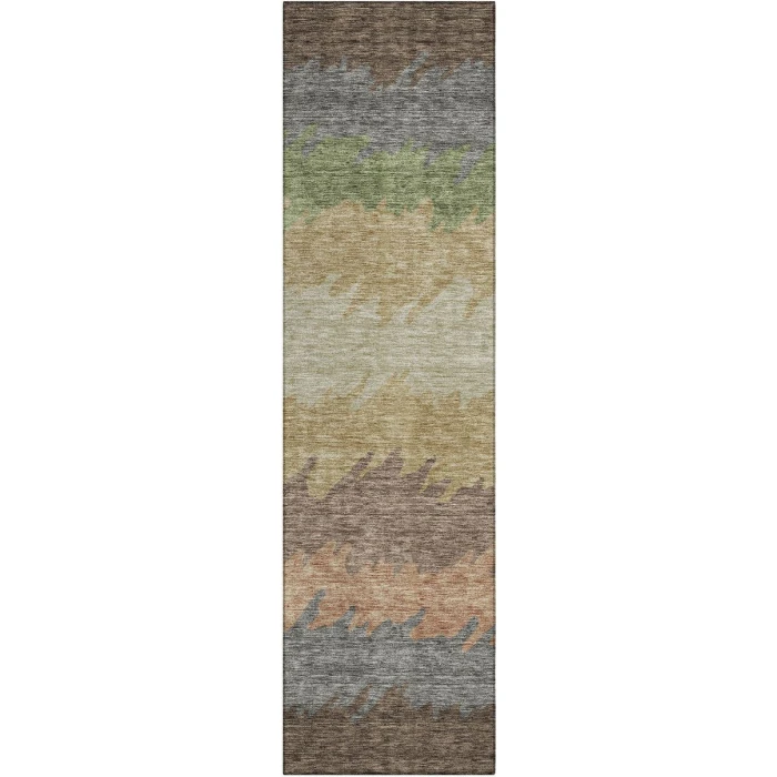 Addison Chantille ACN736-Chocolate 2 ft. 3 in. X 7 ft. 6 in. Rectangle Rug