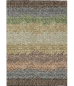 Addison Chantille ACN736-Chocolate 5 ft. X 7 ft. 6 in. Rectangle Rug