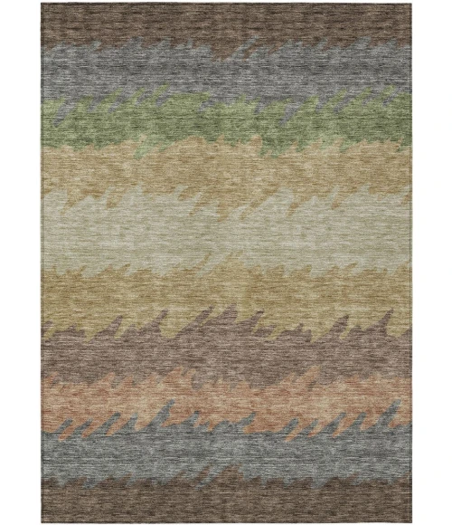 Addison Chantille ACN736-Chocolate 8 ft. X 10 ft. Rectangle Rug