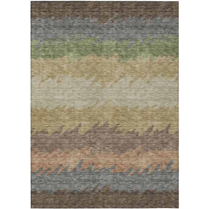 Addison Chantille ACN736-Chocolate 10 ft. X 14 ft. Rectangle Rug
